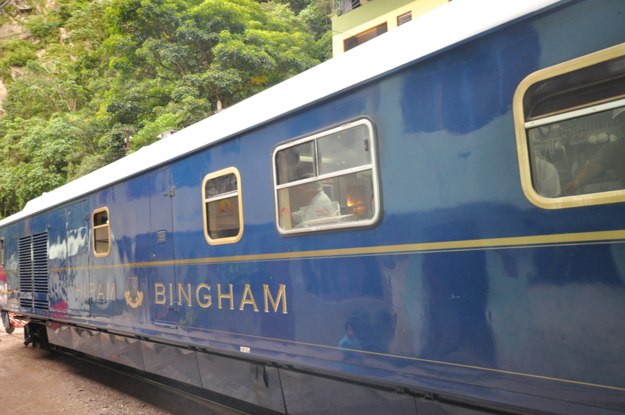 The Hiram Bingham train