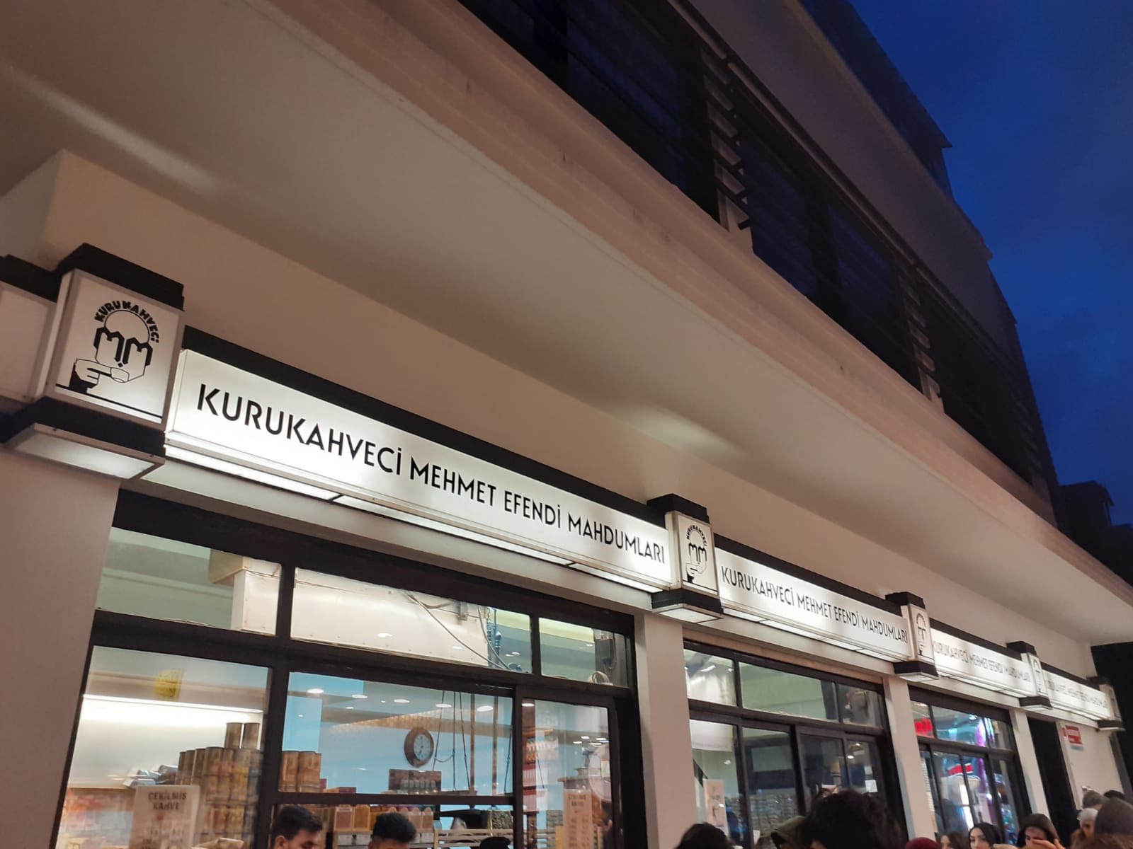 The original shop in Eminönü